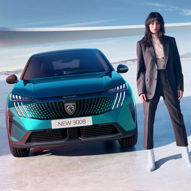 New PEUGEOT 3008 | Hybrid | Fastback SUV