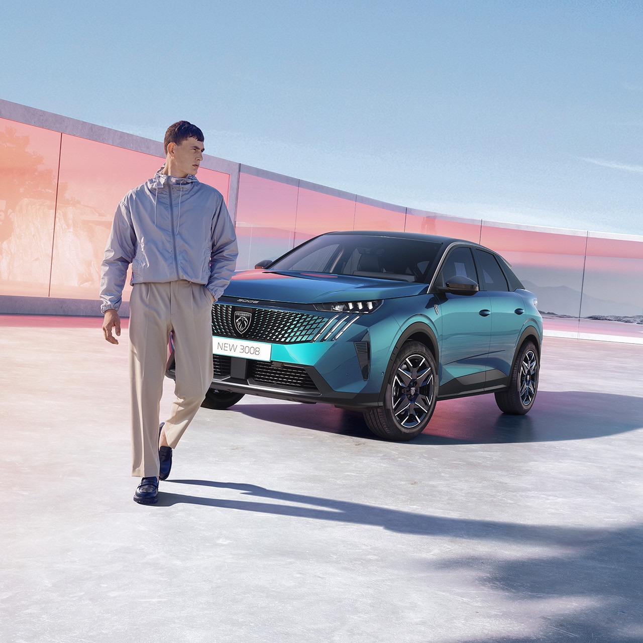 New PEUGEOT 3008 | Hybrid | Fastback SUV